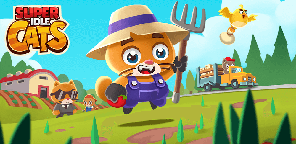 Super Idle Cats – Farm Tycoon screenshot 1