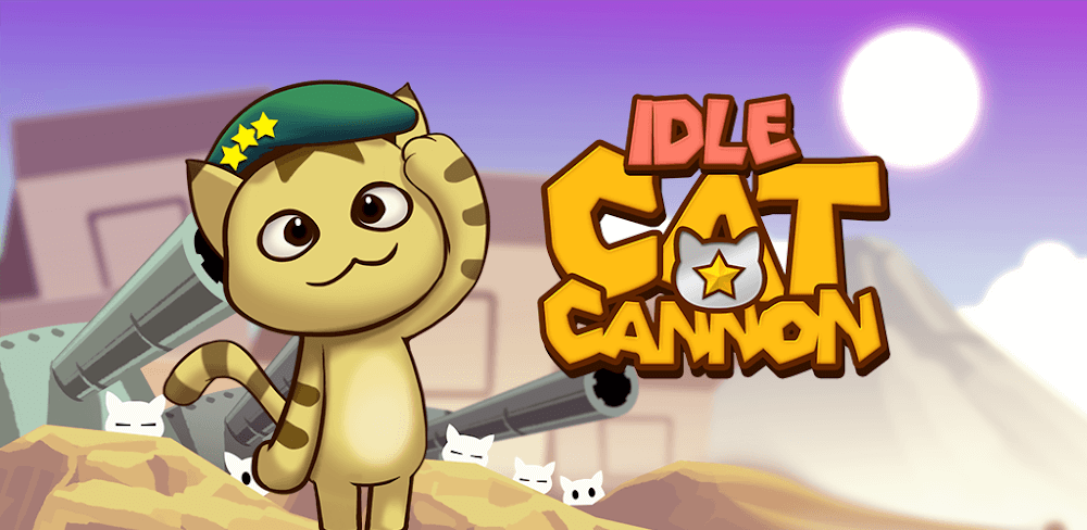 Idle Cat Cannon screenshot 1