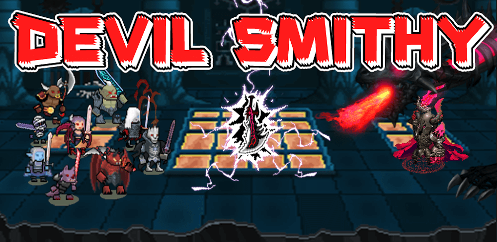 Devil Smithy: Epic Idle Merge screenshot 1