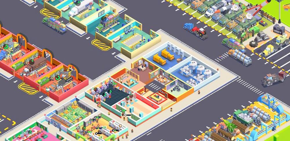 Travel Center Tycoon screenshot 1