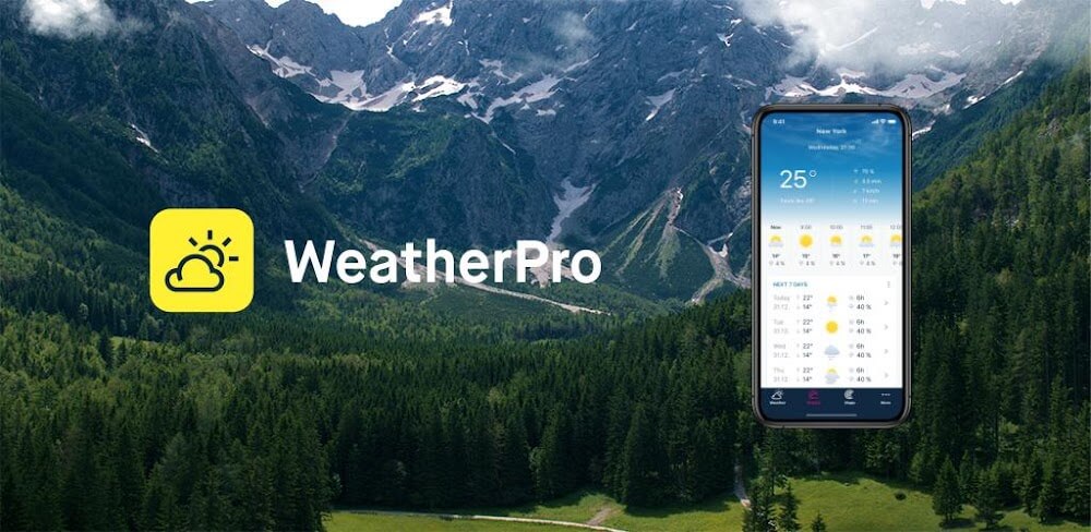 WeatherPro screenshot 1
