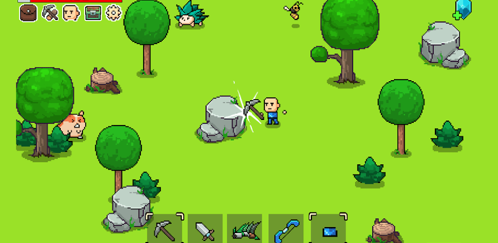 Whatcraft pixel games offline screenshot 1