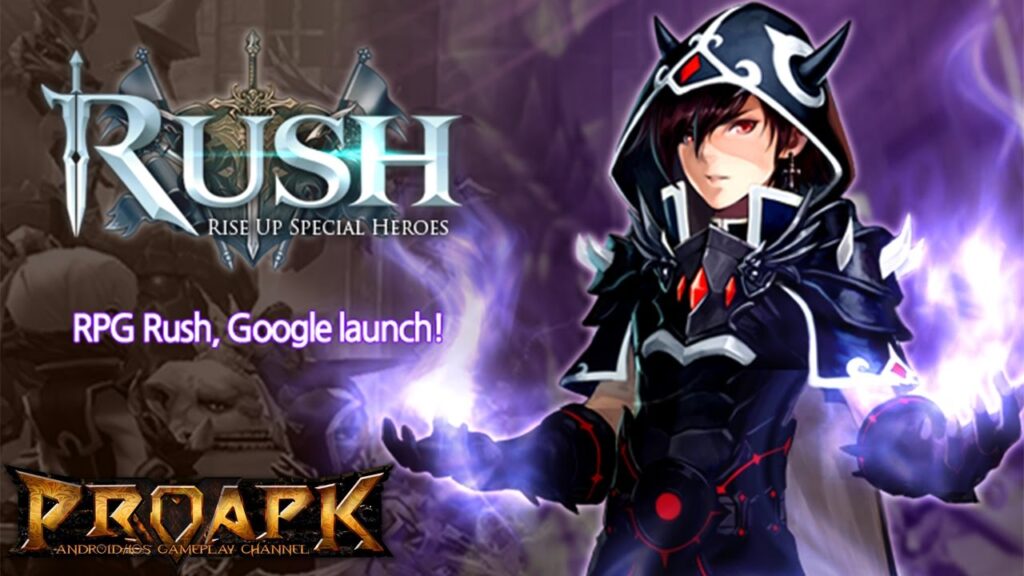 RUSH screenshot 1