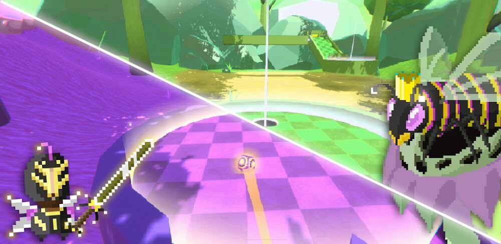 Mini Golf RPG (MGRPG) screenshot 1