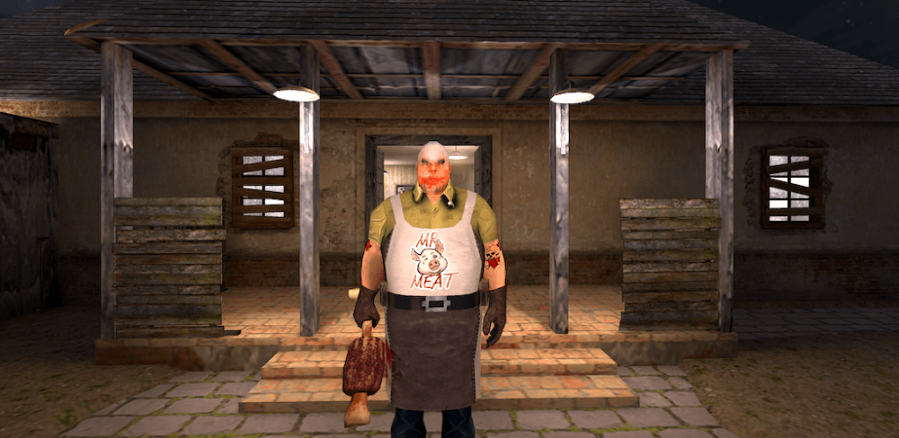 Mr Meat: Horror Escape Room screenshot 1