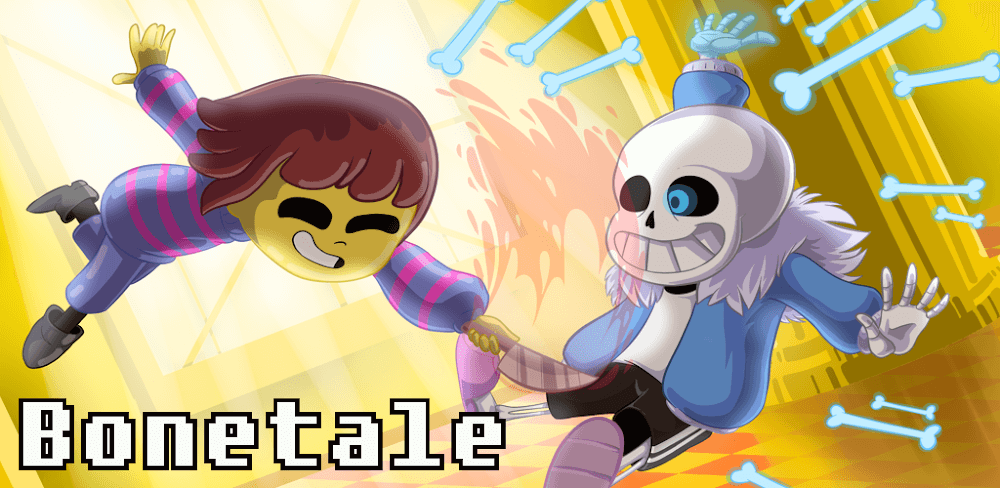 Bonetale Fangame screenshot 1