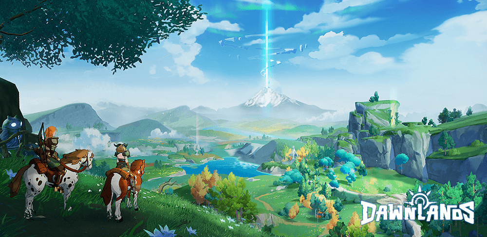 Dawnlands screenshot 1