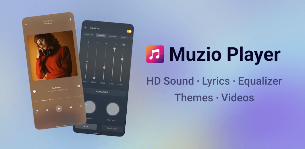 Muzio Player screenshot 1