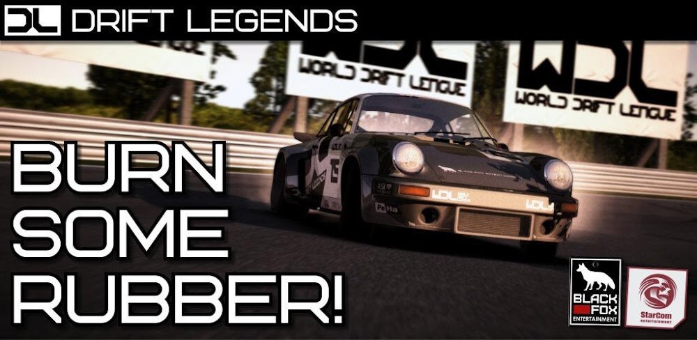 Drift Legends: Real Car Racing screenshot 1