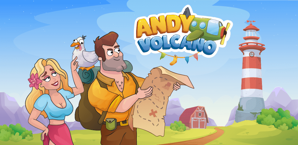 Andy Volcano: Tile Match Story screenshot 1