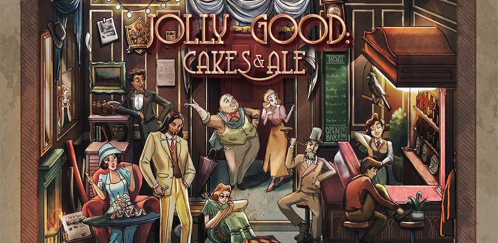 Jolly Good: Cakes and Ale screenshot 1