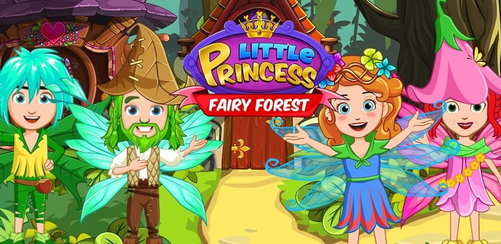 My Little Princess Fairy Games screenshot 1