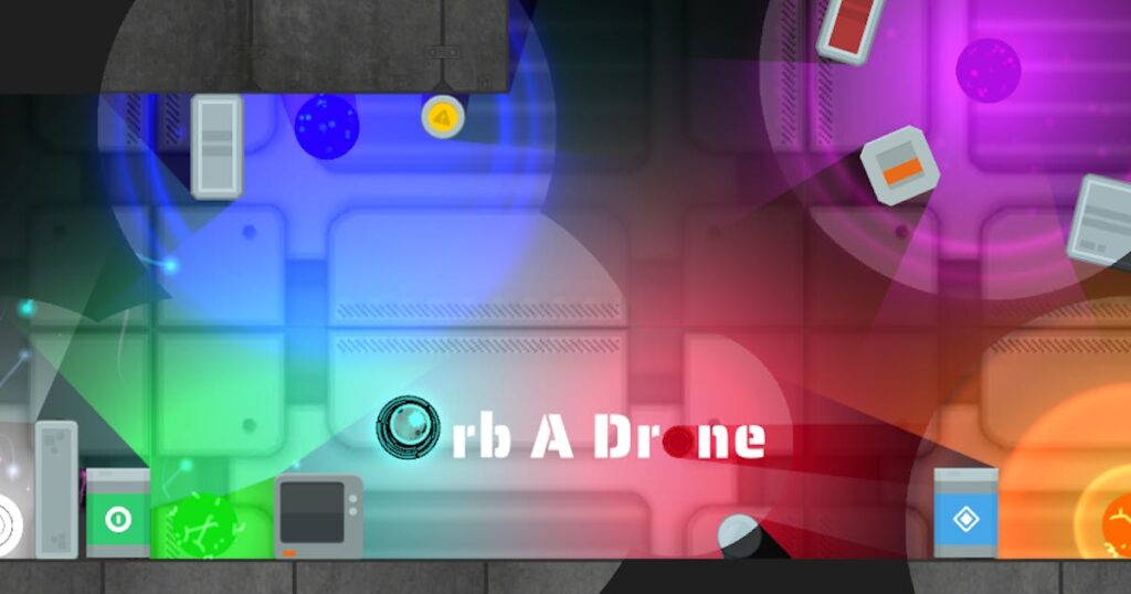 OrbaDrone – Robot Escape screenshot 1