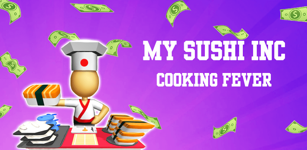 My Sushi Inc: Cooking Fever screenshot 1