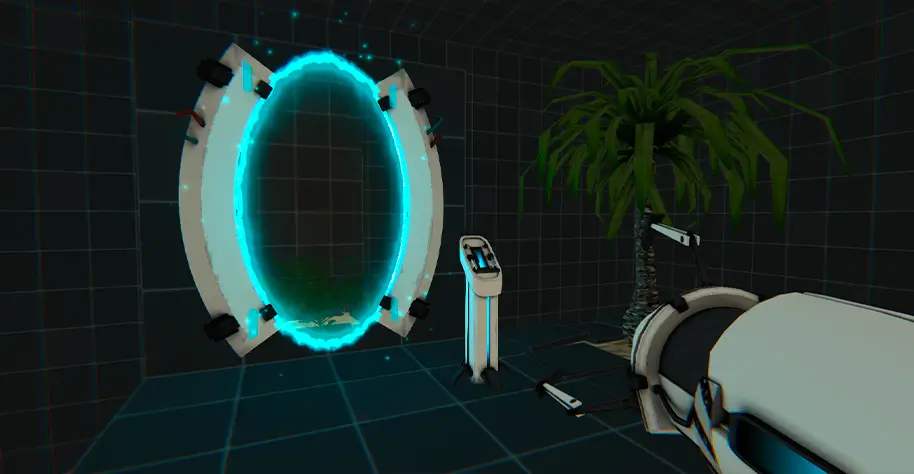 Teleportal 2 screenshot 1