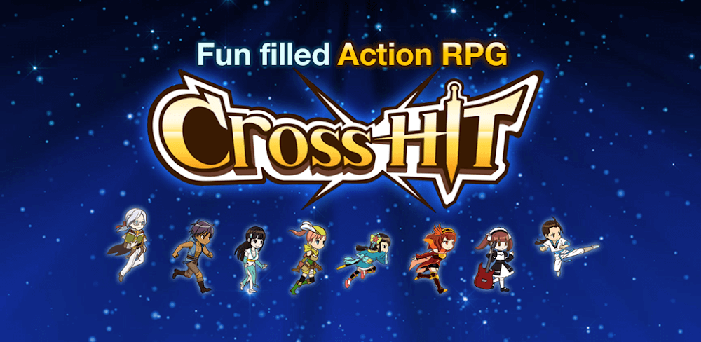Cross Hit screenshot 1