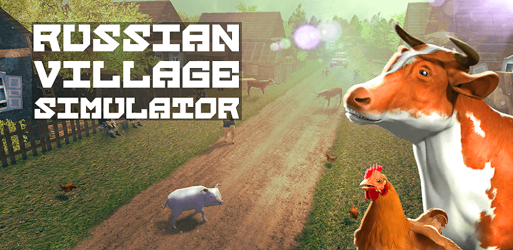 Russian Village Simulator 3D screenshot 1