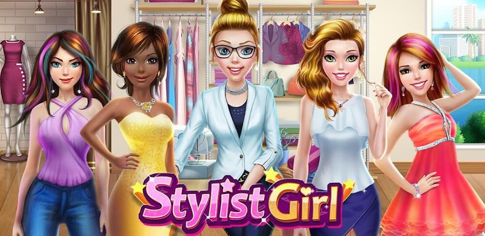 Stylist Girl: Make Me Fabulous screenshot 1