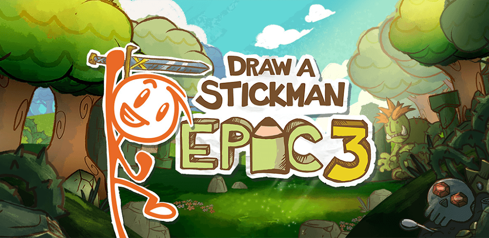 Draw a Stickman: EPIC 3 screenshot 1