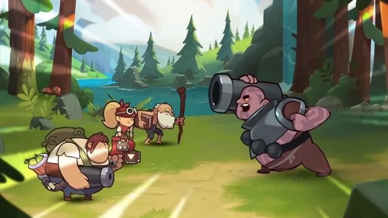 Heros Strike – Epic RPG screenshot 1
