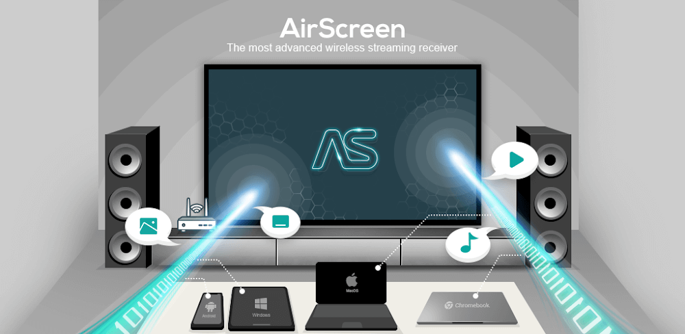 AirScreen – AirPlay & Cast screenshot 1