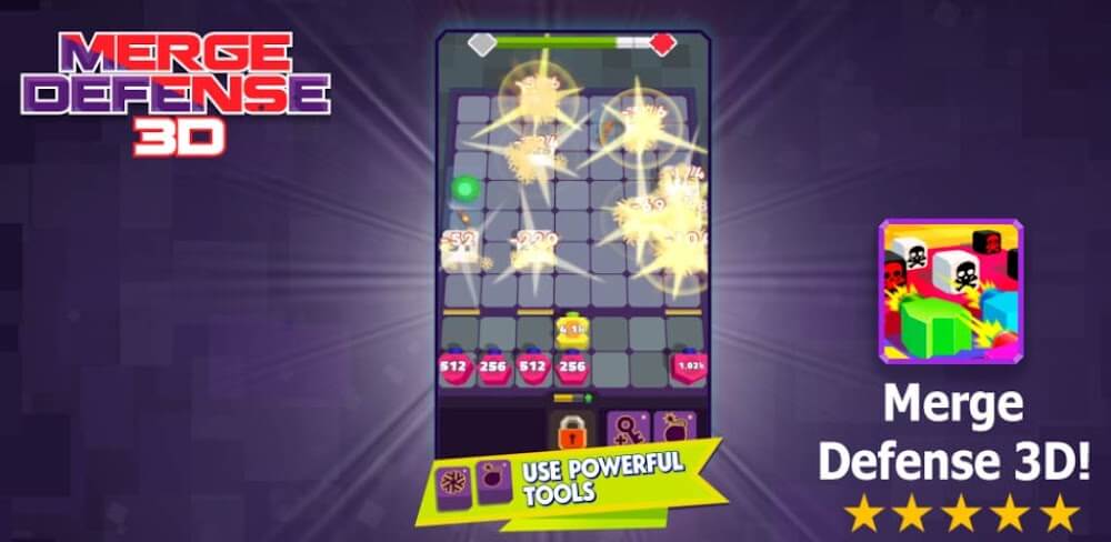 Merge Defense 3D screenshot 1