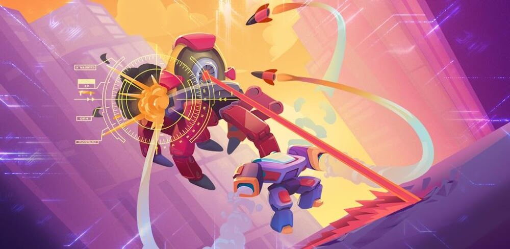 Iron Wars – Mech Battles screenshot 1