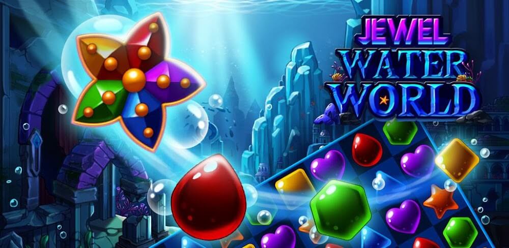 Jewel Water World screenshot 1