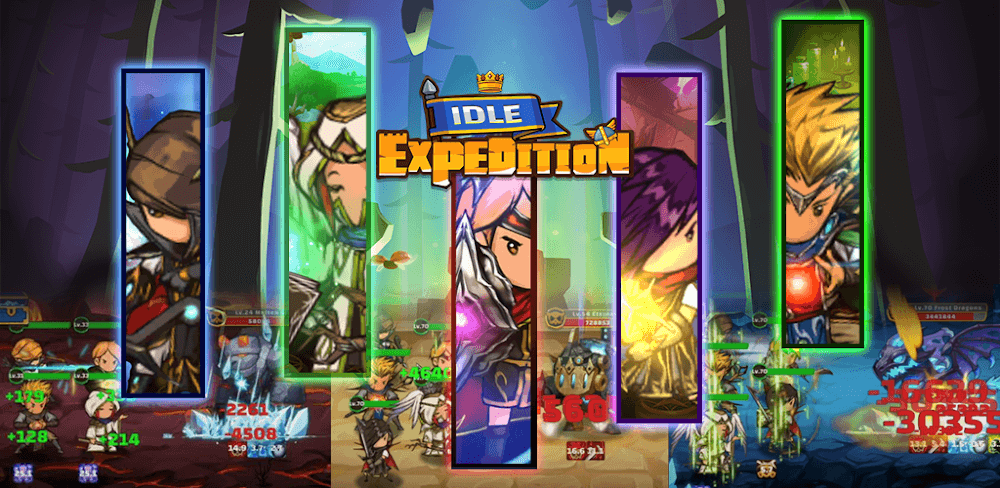Idle Expedition screenshot 1