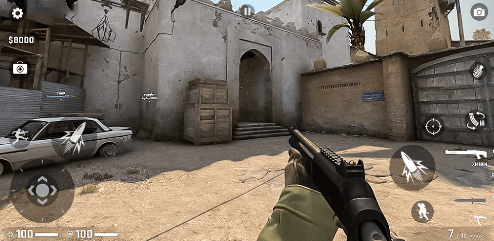 Modern FPS Strike: Gun Games screenshot 1