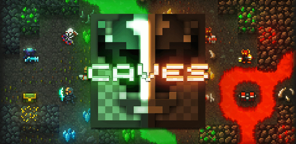Caves (Roguelike) screenshot 1