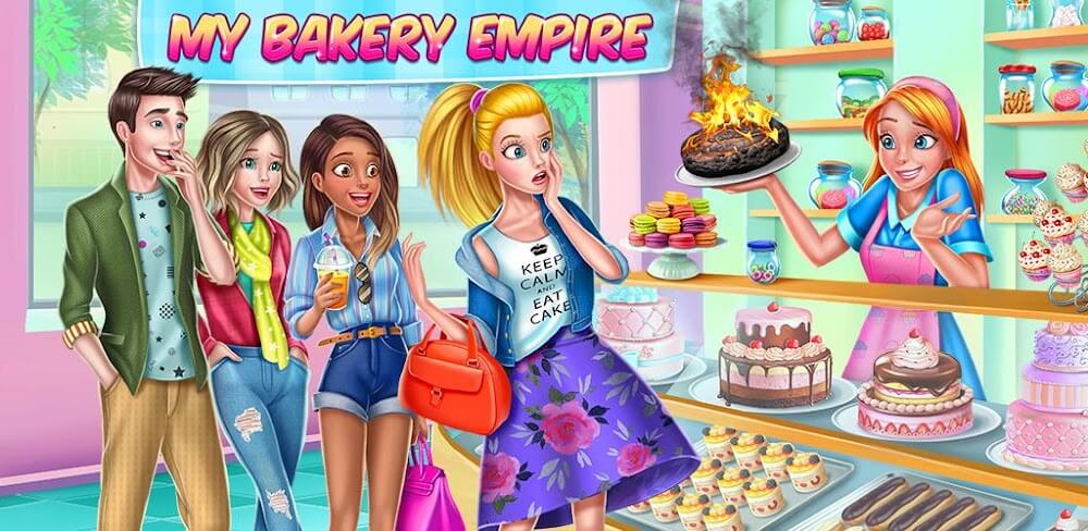 My Bakery Empire screenshot 1