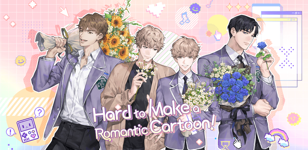 Hard to Make a Romantic Cartoon screenshot 1