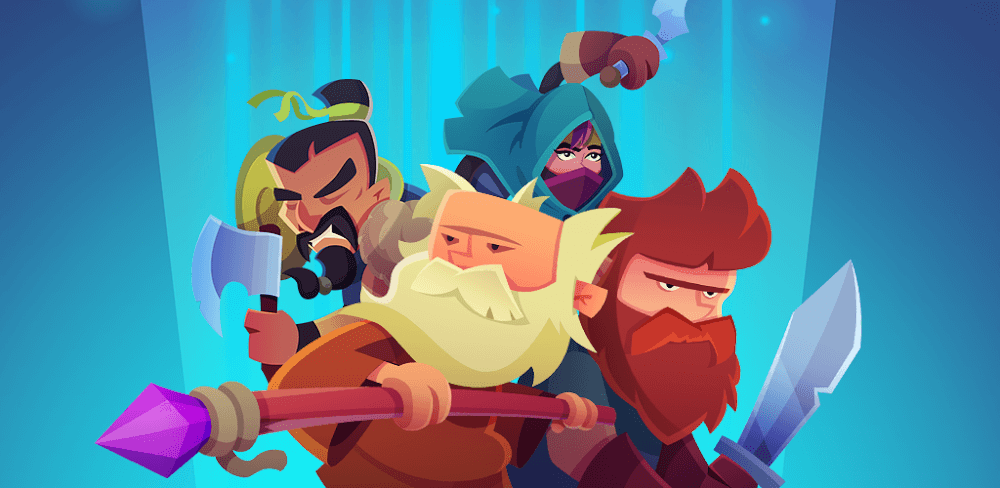 Hero Adventure: RPG Time screenshot 1