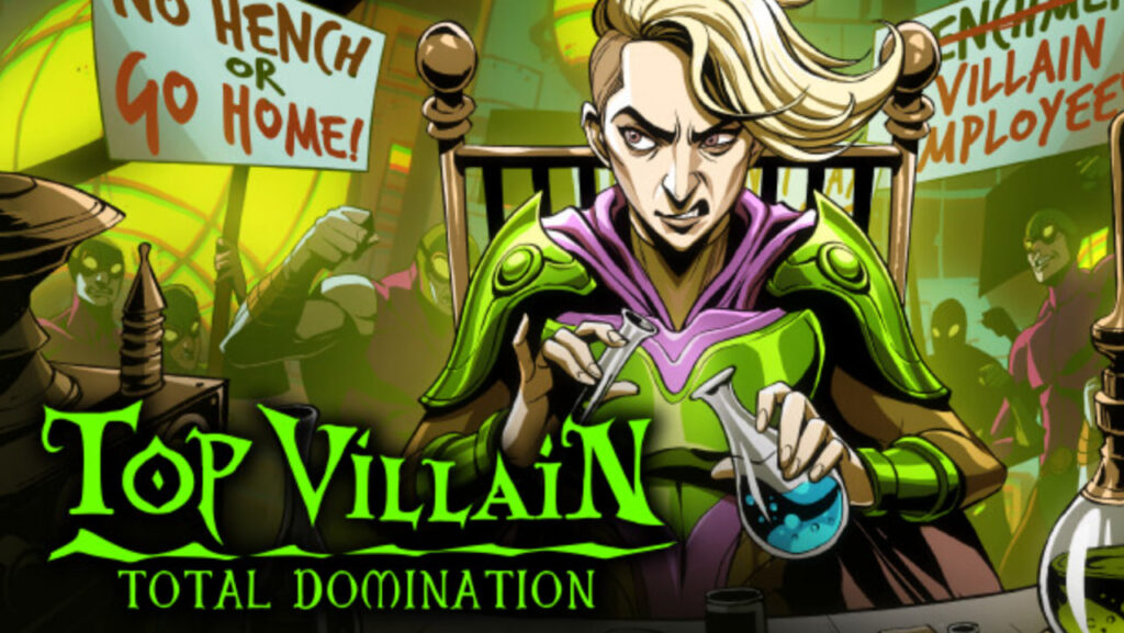 Top Villain: Total Domination screenshot 1