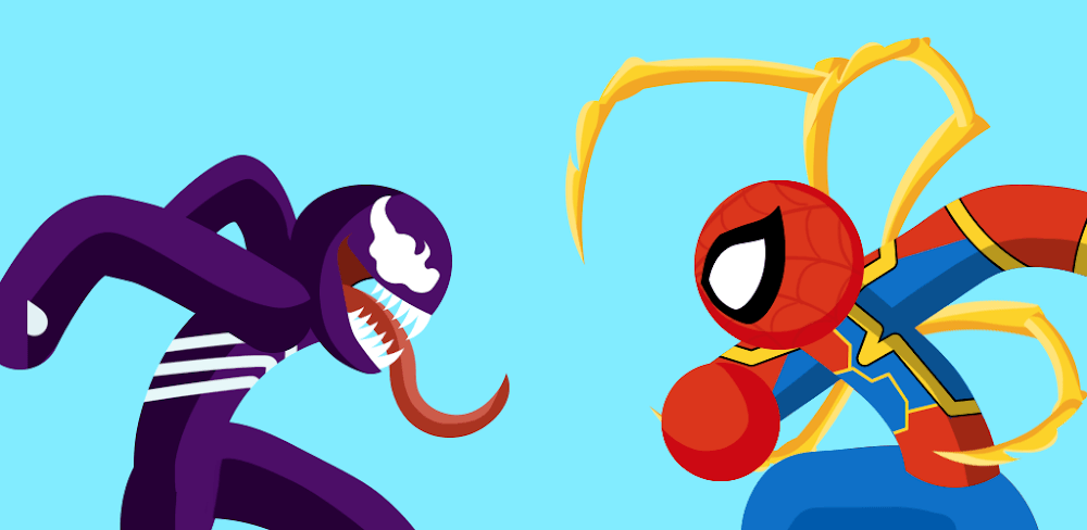 Spider Stickman Supreme screenshot 1