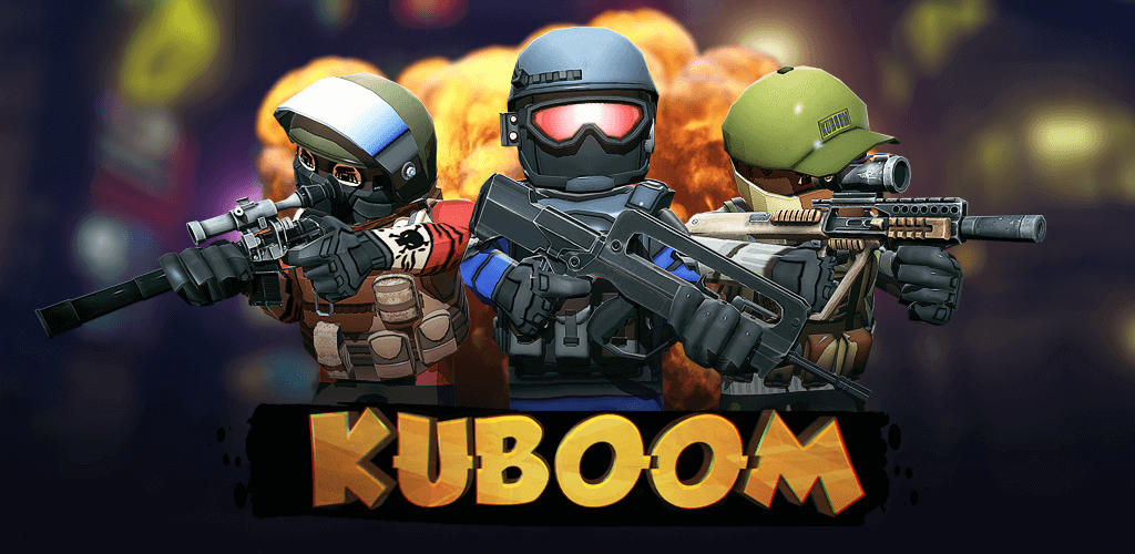 KUBOOM 3D screenshot 1