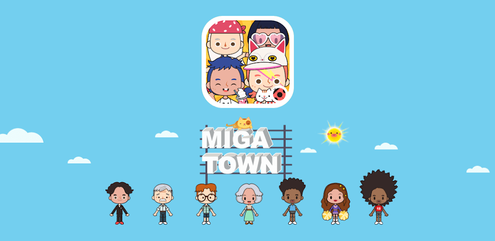 Miga Town screenshot 1