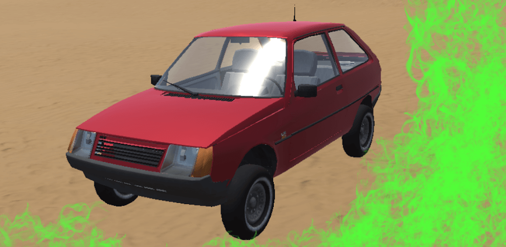 The Desert Driver screenshot 1