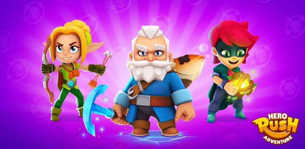 Hero Rush: Adventure RPG screenshot 1