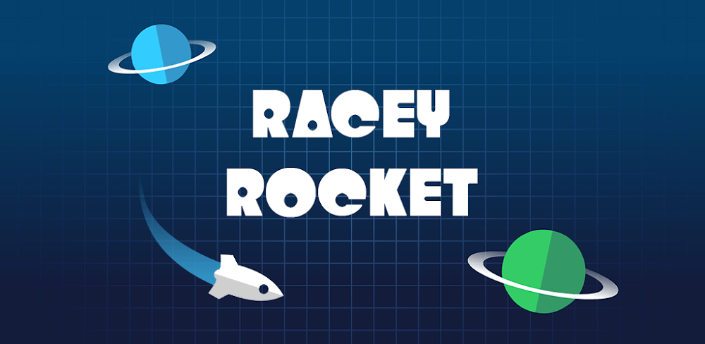 Racey Rocket: Arcade Space Rac screenshot 1