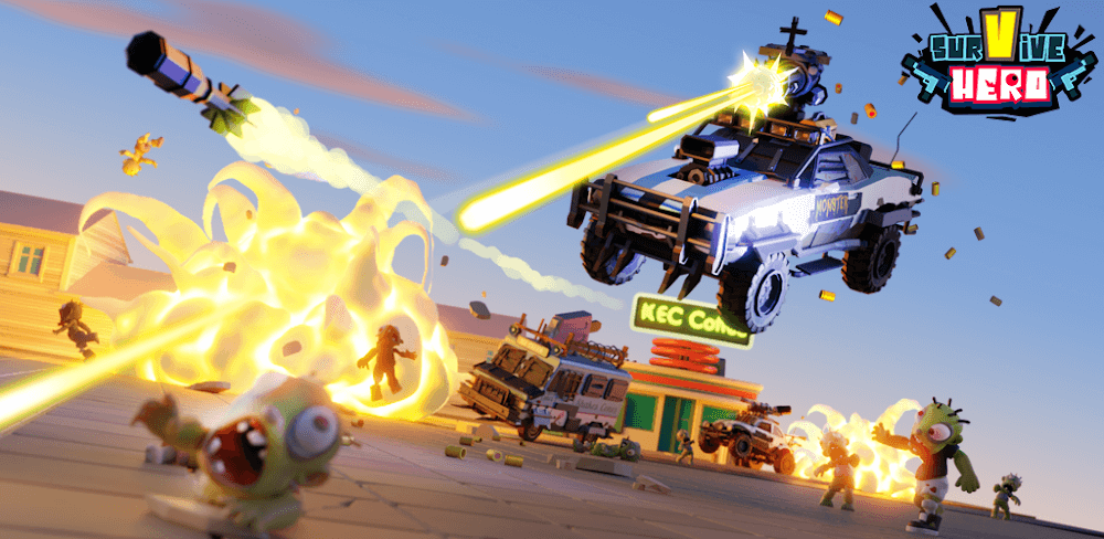 Survive Hero screenshot 1