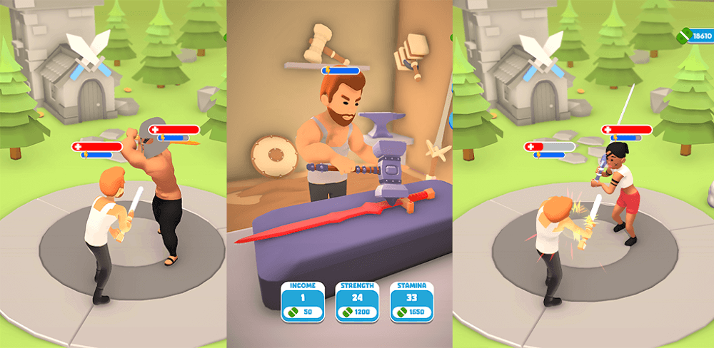 Master Of Swords screenshot 1