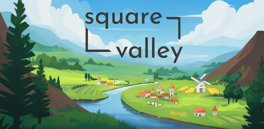 Square Valley screenshot 1