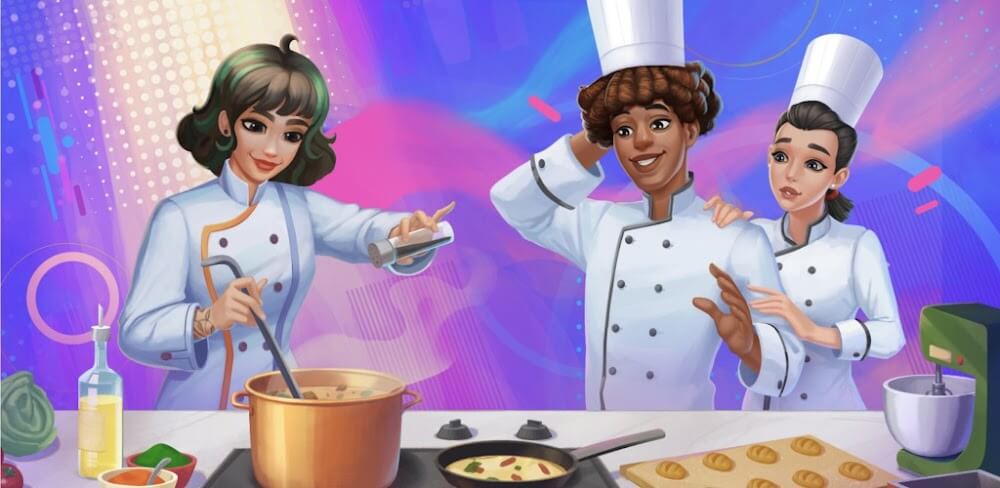 Cafe Rescue – Merge screenshot 1