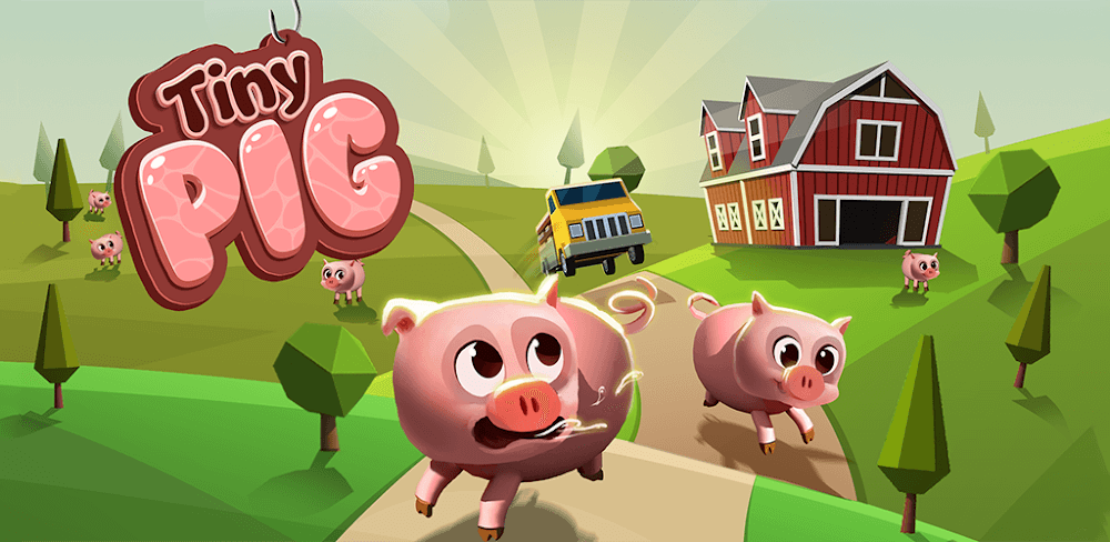 Tiny Pig Idle Games screenshot 1