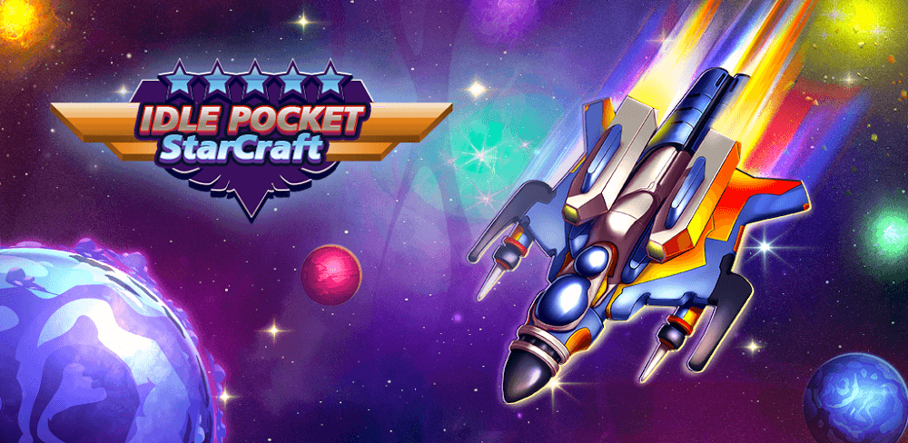 Idle Pocket SpaceCraft screenshot 1