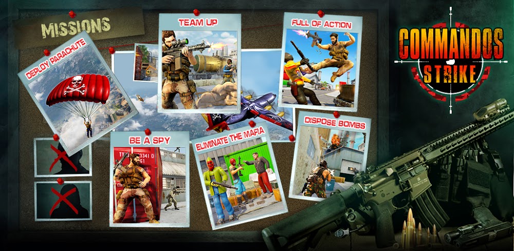 Fps Shooting Games screenshot 1