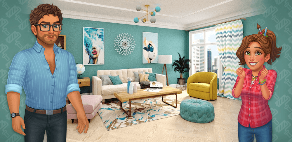 Color House – Design Makeover screenshot 1
