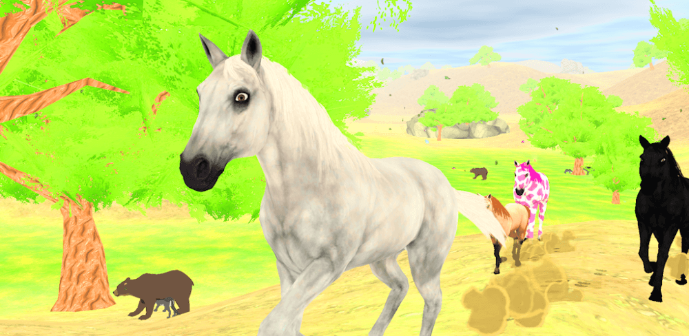 Wild Horse Spirit Adventure screenshot 1
